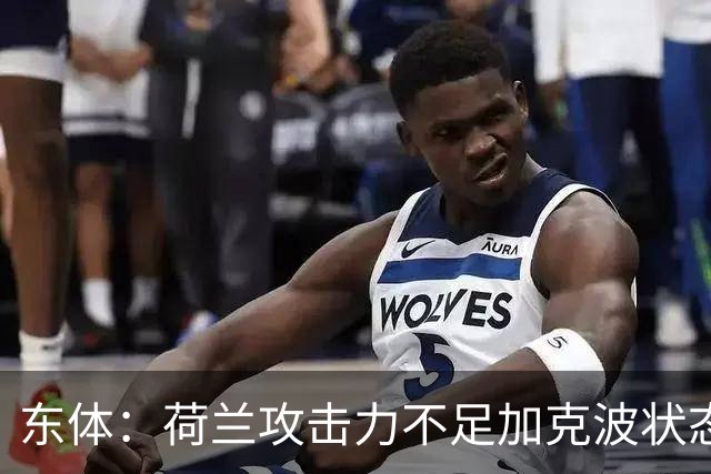东体：荷兰攻击力不足加克波状态糟糕，防线廷伯伤退带来麻烦