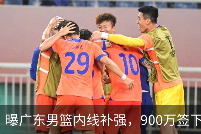 曝广东男篮内线补强，900万签下季后赛场均6.5分悍将，朱芳雨又现神操作