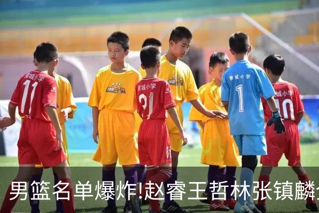 男篮名单爆炸!赵睿王哲林张镇麟全落选，但最扎心是高诗岩进去了